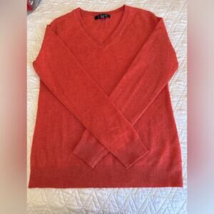 Tahari 2 ply cashmere size S